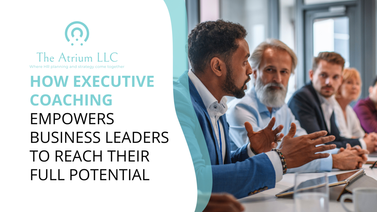 executive coaching for business owners