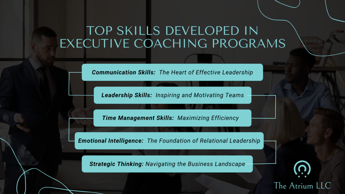 top skills, executive coaching programs, skills development